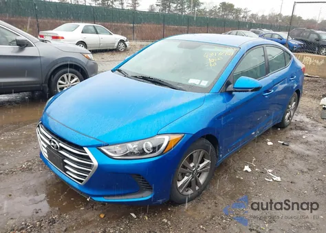 2017 Hyundai Elantra Se z USA, uszkodzony, nr VIN 5NPD84LF8HH116580